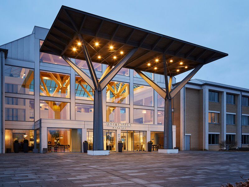 Scandic Opus Horsens Extérieur photo